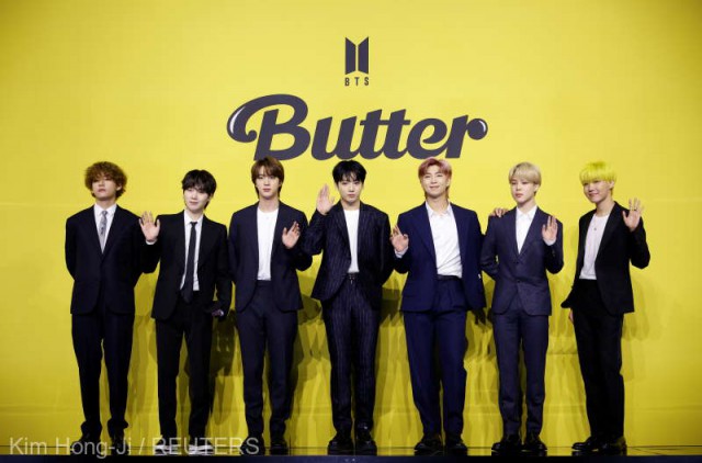 Noul single al grupului BTS, „Butter“, a atins 200 de milioane de vizualizări în 4 zile de la lansarea pe YouTube