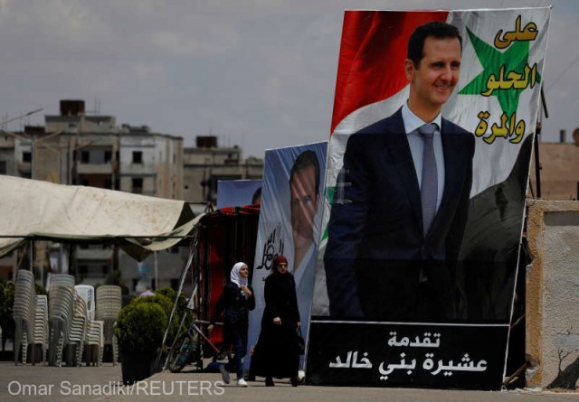 Siria: Washingtonul şi europenii condamnă alegerile prezidenţiale, „nici libere, nici corecte“