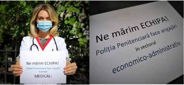 PENITENCIARUL Poarta Albă scoate posturi la concurs