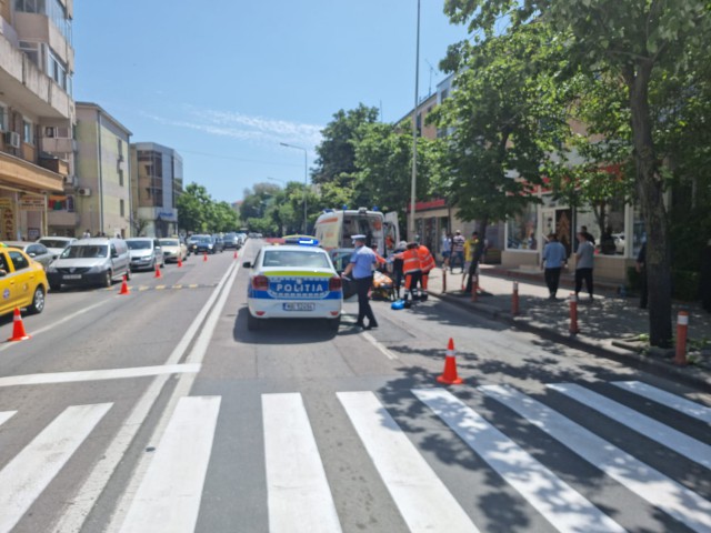 ACCIDENT RUTIER în TULCEA: Victima, un PIETON