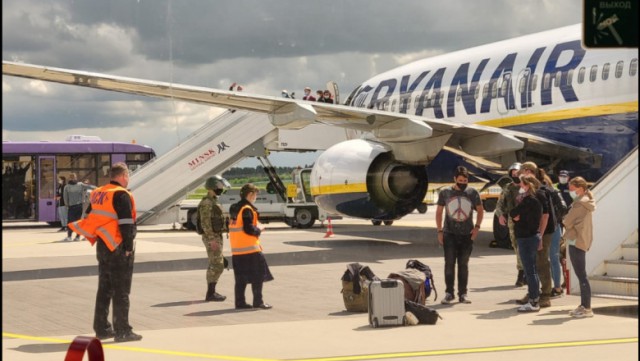 Avion deturnat: Organizaţia Reporteri fără Frontiere depune plângere împotriva lui Lukaşenko în Lituania