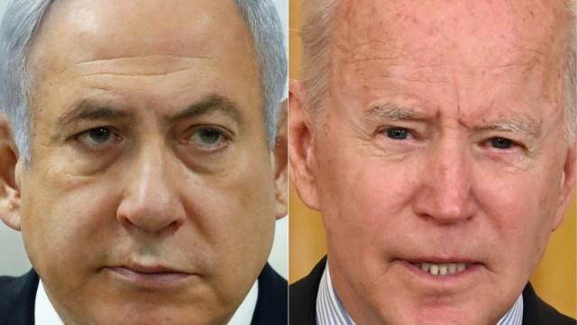 Joe Biden l-a sunat pe Benjamin Netanyahu: Aștept azi o reducere semnificativă a operațiunilor