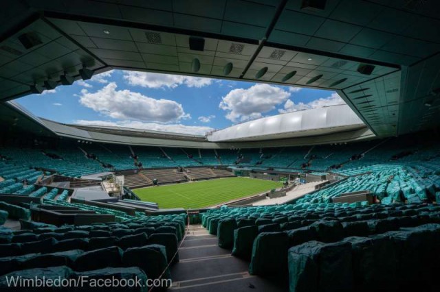 Tenis: Organizatorii de la Wimbledon speră să primească public peste capacitatea de 25% a arenelor