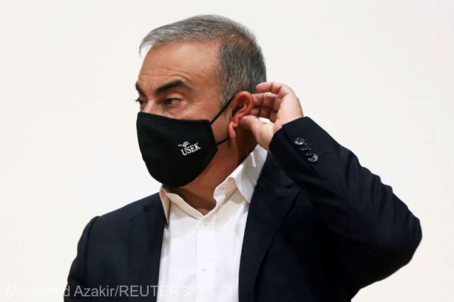 Carlos Ghosn să plătească producătorilor auto Nissan și Mitsubishi salarii necuvenite de cinci milioane euro