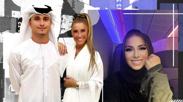 Anamaria Prodan, de la aparițiile în Playboy, la portul tradițional din Arabia Saudită