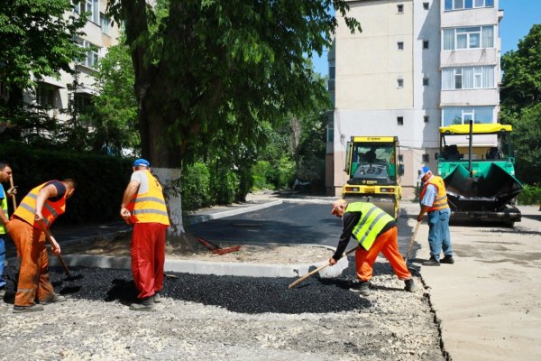 O nouă PARCARE prinde contur pe strada DIONISIE cel MIC