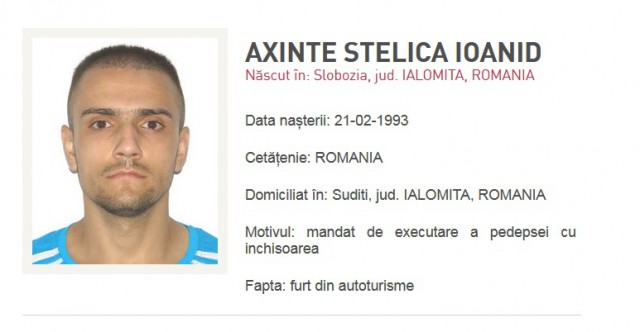 RECIDIVISTUL care FURA maşini şi le ABANDONA a REUȘIT să FUGĂ!