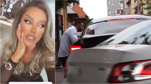 Cum a apărut Bianca Drăgușanu, după ce Alex Bodi s-a năpustit asupra ei