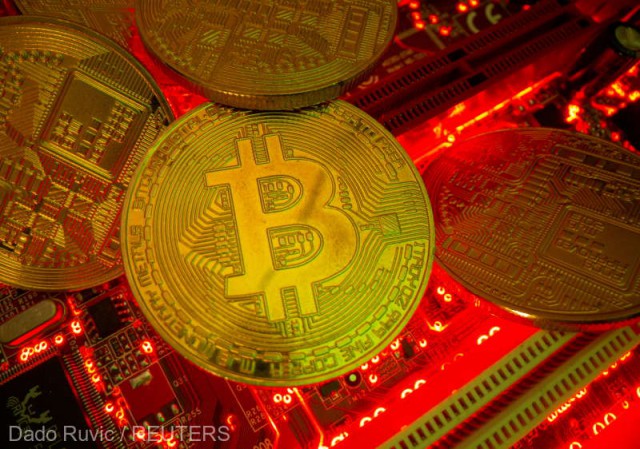 Cotaţia bitcoin a coborât sub 38.000 de dolari, după saltul puternic înregistrat luni