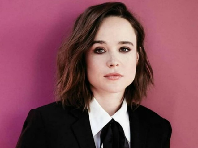 Prima imagine la bustul gol cu actriţa Ellen Page, după operaţia de schimbare de sex