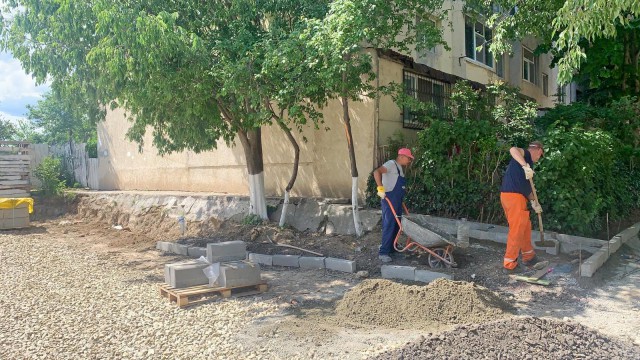 Iată programul lucrărilor edilitare din această săptămână