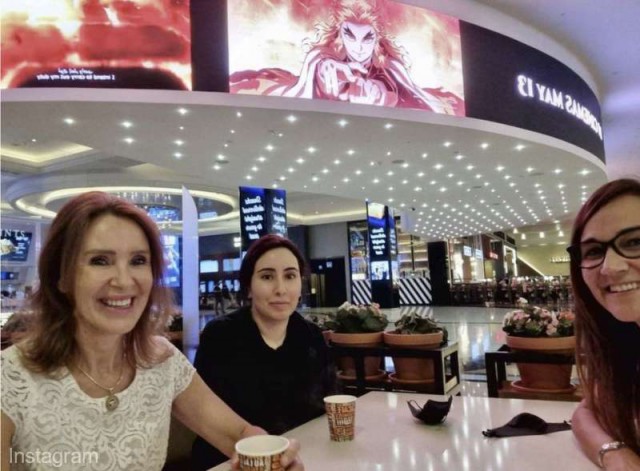 Două fotografii cu prinţesa Latifa, dispărută de câteva luni, publicate pe o reţea socială