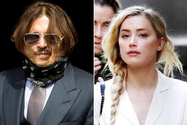 Johnny Depp o atacă în continuare pe Amber Heard, fosta lui soție