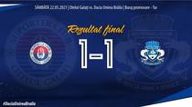 Baraj de promovare în Liga 2: Oțelul Galați vs Dacia Unirea Brăila 1-1