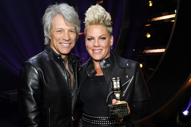 Pink, dezvăluire șocantă: „L-am iubit pe Jon Bon Jovi”
