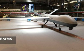 Iranul a construit drone numite 'Gaza', cu raza de 2.000 de km și capabile să transporte 13 bombe