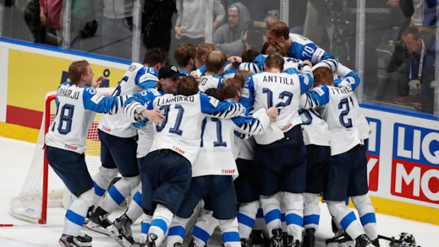 Hochei: Finlanda, la a doua sa victorie la Campionatul Mondial din Letonia