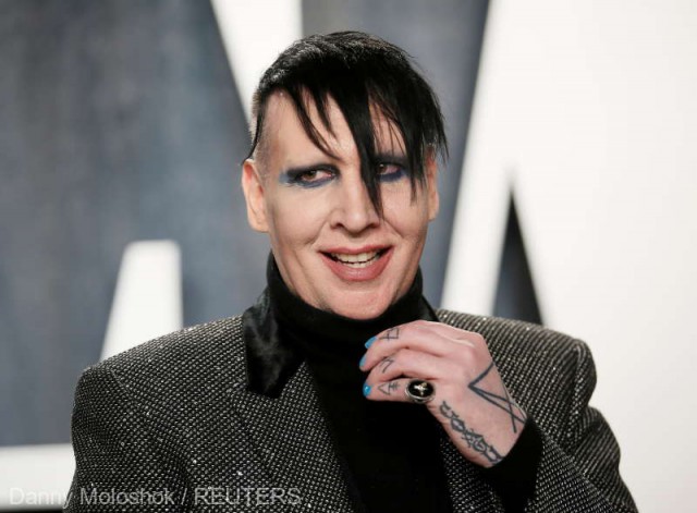 Marilyn Manson, vizat de un mandat de arestare emis în legătură cu acuzaţii de agresiune
