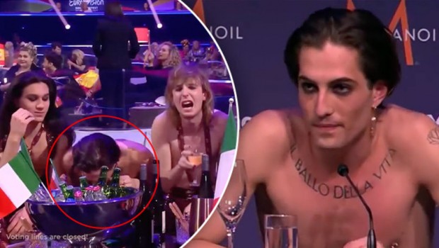 Scandal după Eurovision: Câștigătorii de la Maneskin ar fi consumat droguri în camera verde. VIDEO