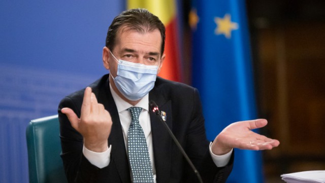 Ludovic Orban, explicații după petrecerea de la Parlament de ziua lui: Sunt aproape toți vaccinați