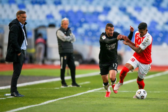 Fotbal: Sporting Braga a câştigat Cupa Portugaliei pentru a treia oară