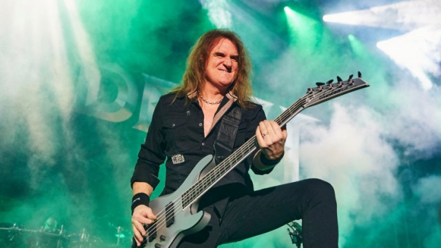 Megadeth s-a despărțit de basistul David Ellefson, în urma unor acuzații de comportament sexual neadecvat