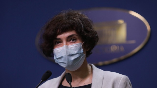 Andreea Moldovan s-a angajat la OMS