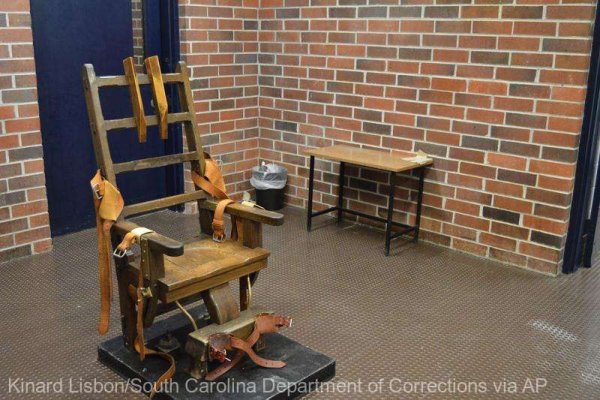 SUA: Plutonul de execuţie introdus în Carolina de Sud