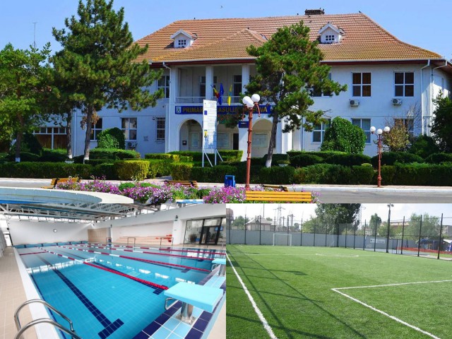 HÂRŞOVA va avea BAZIN de ÎNOT și bază sportivă MODERNE