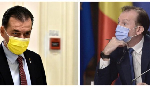 Război între Cîţu şi Orban pe şefia PNL