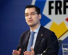 FRF nu va susţine niciodată aducerea de arbitri străini în România, anunţă Răzvan Burleanu