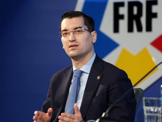 Răzvan Burleanu a câştigat al treilea mandat consecutiv la conducerea FRF, cu unanimitate de voturi