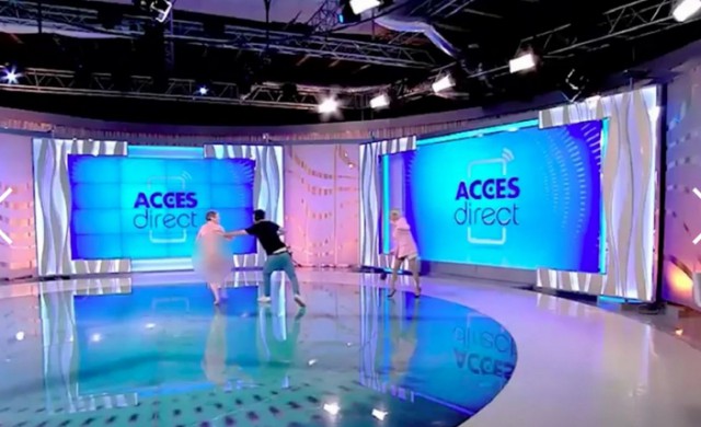 Atacatoarea Mirelei Vaida a fost reinternată în spital. Prezentatoarea TV cere ajutorul autorităților