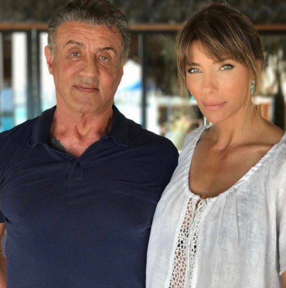 Sylvester Stallone a serbat 24 de ani de căsnicie! Cum a petrecut Rambo aniversarea