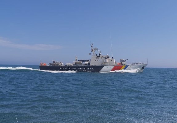 PESCADORUL DISPĂRUT în Marea Neagră a fost GĂSIT de Poliţiştii de Frontieră! Video