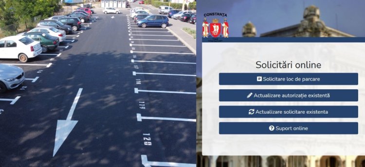 În primele ore de la ACTIVAREA PLATFORMEI pentru REZERVAREA PARCĂRILOR s-au înregistrat 8.000 de CERERI