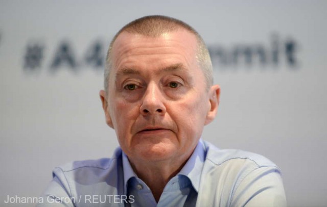 Directorul IATA spune că industria transportului aerian va fi mai mică după criză