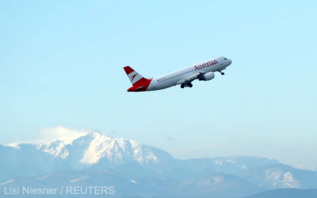 Un zbor al companiei Austrian Airlines a fost anulat după ce Rusia a cerut ca avionul să survoleze Belarusul