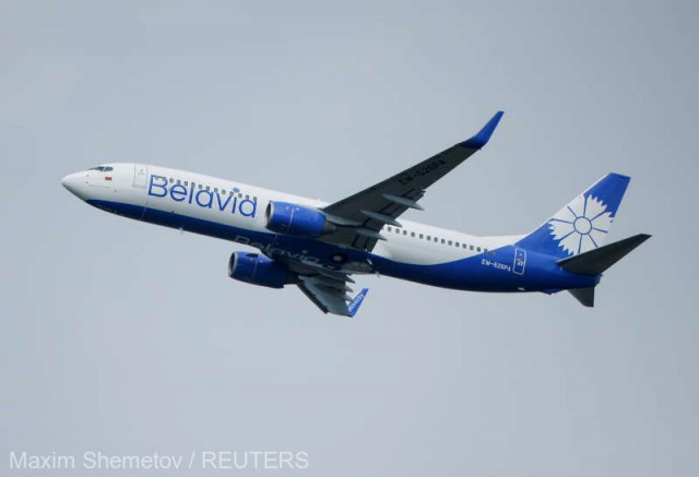 Reacţia la incidentul de la Minsk duce compania aeriană din Belarus în pragul falimentului
