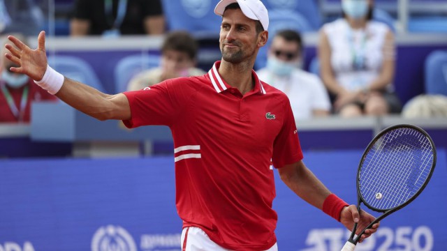 Tenis: Novak Djokovic a câştigat turneul ATP de la Belgrad