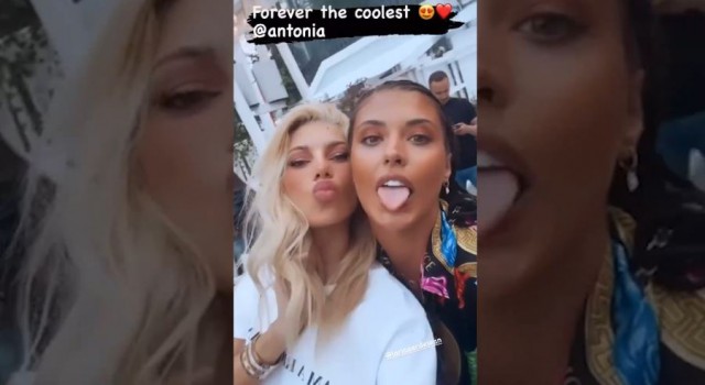 „Paris Hilton de România”, distracție cu sticle de șampanie scumpă la club