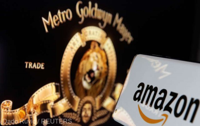 Amazon va cumpăra cu 8,45 miliarde de dolari studioul MGM, care produce franciza 