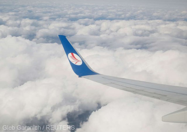 Un avion din Belarus a făcut cale întoarsă după un avertisment că e posibil să nu poată tranzita Franţa