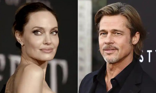 Actorul american Brad Pitt a obţinut custodia comună a copiilor săi cu Angelina Jolie