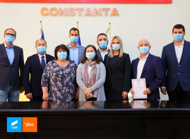 Consilierii USR CONSTANȚA îi CER EXPLICAȚII lui IOHANNIS după DEMITEREA lui Stelian Ion