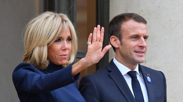 Preşedintele francez Emmanuel Macron şi soţia sa au fost vaccinaţi împotriva COVID-19