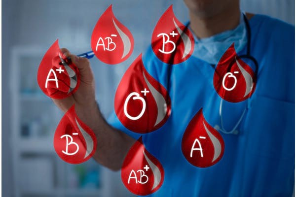 Grupele de sânge și factorul Rh: tipuri și incompatibilități