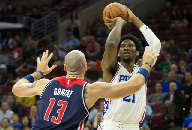 Baschet: Washington Wizards a redus din handicap în seria cu Philadelphia 76-ers din playoff-ul NBA