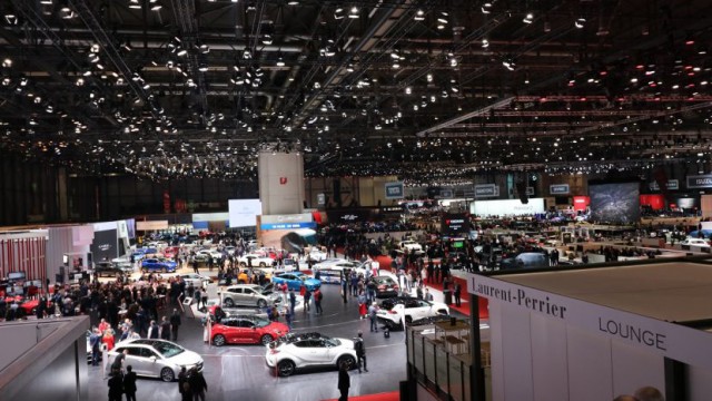 Salonul auto de la Geneva se va relua în luna februarie 2022