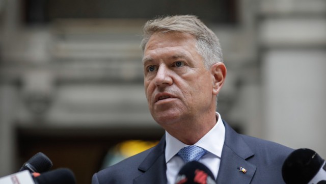 Klaus Iohannis: Vaccinarea anti-Covid este voluntară și așa va rămâne